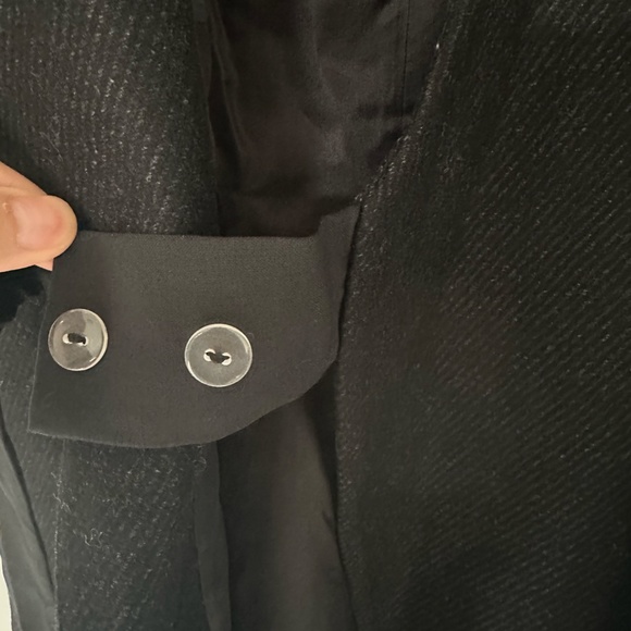 COS TIE-UP WOOL DRESS - Picture 6 of 6